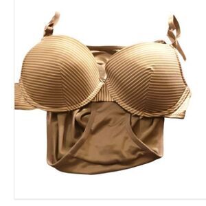 Sears online 2 piece bra set, nwt